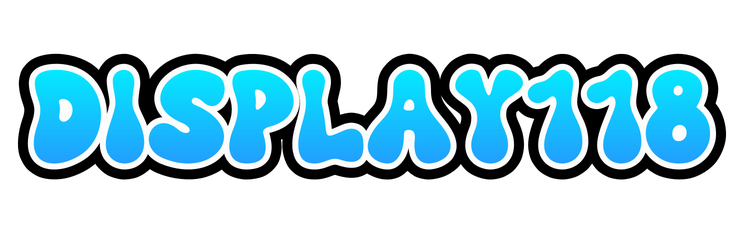 DISPLAY118 Neon Logo